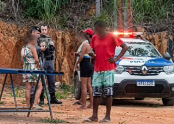 Homicídio em São Domingos do Norte nesta sexta - Foto: Rede Social