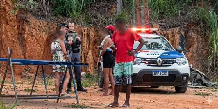 Homicídio em São Domingos do Norte nesta sexta - Foto: Rede Social