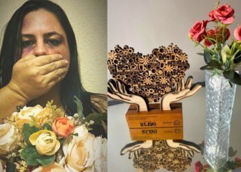 Fotos: Encenação e troféu