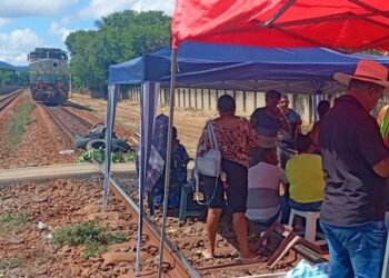 Juiz amplia reintegração da ferrovia Vale no ES - Foto: Rede Social