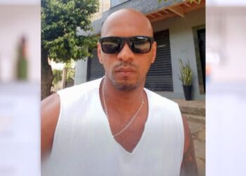 A vítima: Ely Rodrigues Junior, de 39 anos - Foto: Rede Social