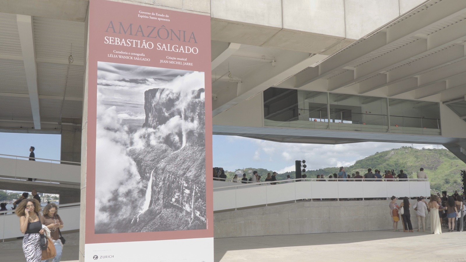 Exposição “Amazônia”, de Sebastião Salgado, chega a Vitória - Créditos: Lucas Barcelos