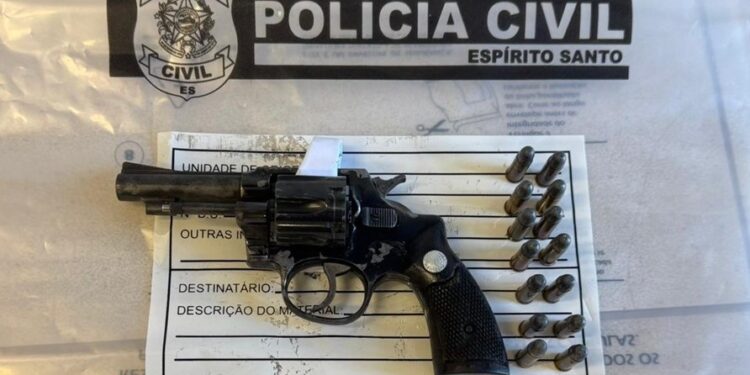 Homem é detido após confessar assassinato motivado por briga na zona rural de Governador Lindenberg - Foto: Reprodução