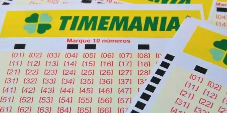 Timemania acumula e prêmio estimado sobe para R$ 21 milhões - Foto: Reprodução