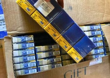 Operação Caixa Baixa prende suspeito por venda de cigarros ilegais no ES - Foto: PF/ES