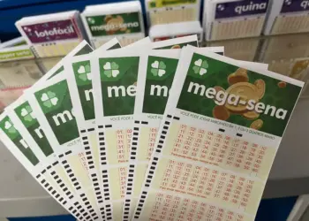 Mega-Sena sorteia prêmio acumulado de R$ 45 milhões nesta terça-feira - Foto: Reprodução