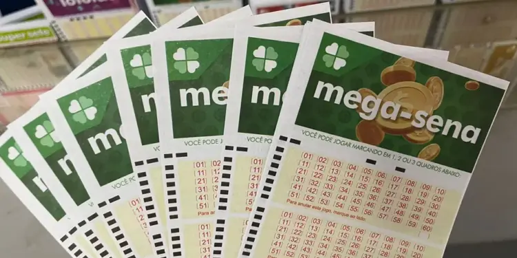 Mega-Sena sorteia prêmio acumulado de R$ 45 milhões nesta terça-feira - Foto: Reprodução