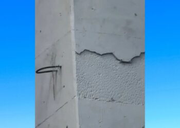 Segunda Ponte de Colatina passa por vistoria técnica após suspeita de rachaduras - Foto: Reprodução