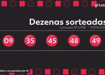 Resultado da Quina 6998: confira as dezenas e o valor acumulado - Foto: Reprodução