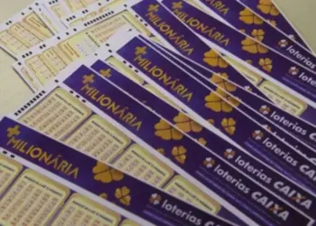 Ninguém acerta as seis dezenas da +Milionária 348; veja os números e trevos sorteados - Foto: Reprodução