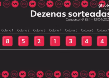 Super Sete: Resultado do concurso 834 desta segunda-feira e próximos sorteios - Foto: Reprodução