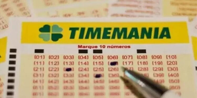 Confira o resultado da Timemania 2380 desta terça-feira (14/04) - Foto: Reprodução
