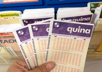 Quina 6996: Confira os números sorteados nesta quarta-feira (08/04) - Foto: Reprodução