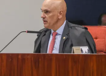 STF: Moraes assume relatoria sobre dosimetria - Valter Campanato/Agência Brasil