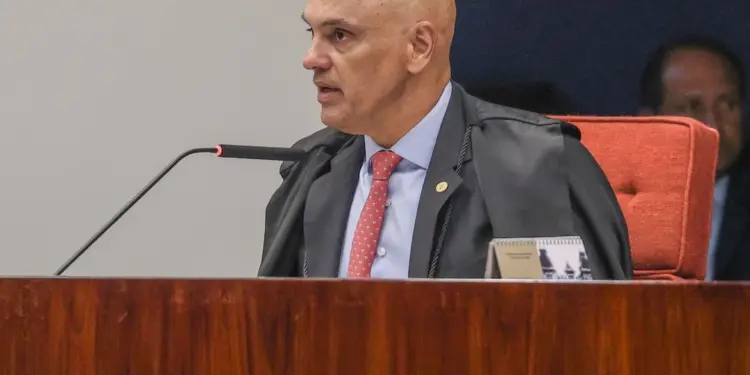 STF: Moraes assume relatoria sobre dosimetria - Valter Campanato/Agência Brasil