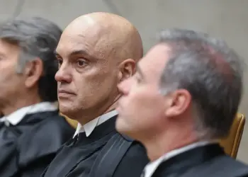 STF: Ministro interrompe redução de penas do 8 de janeiro baseada em nova lei - Foto: Valter Campanato/Agência Brasil