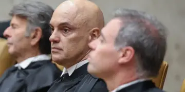 STF: Ministro interrompe redução de penas do 8 de janeiro baseada em nova lei - Foto: Valter Campanato/Agência Brasil
