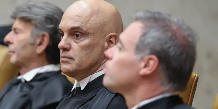 STF: Ministro interrompe redução de penas do 8 de janeiro baseada em nova lei - Foto: Valter Campanato/Agência Brasil