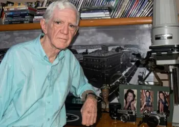 Adeus ao mestre das lentes: Afrânio Serapião falece no dia em que completava 90 anos - Foto: Nilo Tarden