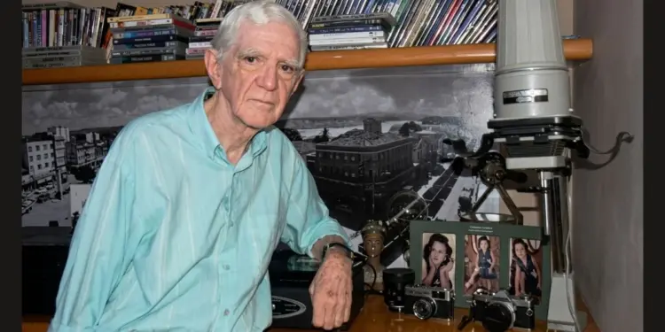 Adeus ao mestre das lentes: Afrânio Serapião falece no dia em que completava 90 anos - Foto: Nilo Tarden