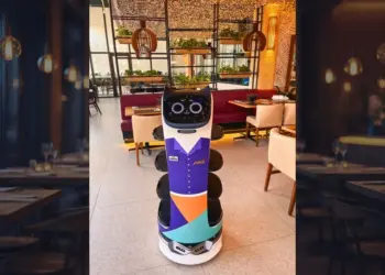 Robô-garçom já é realidade em restaurante da Grande Vitória - Foto: Divulgação