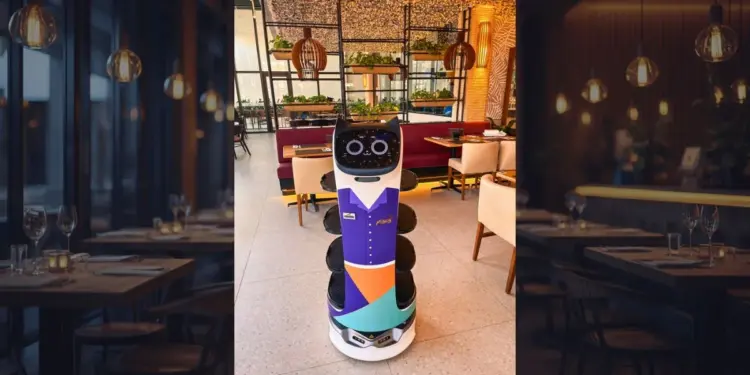 Robô-garçom já é realidade em restaurante da Grande Vitória - Foto: Divulgação
