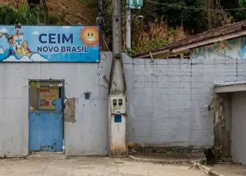 Centro de Educação Infantil Municipal (CEIM) onde Joaquim estudava - Foto: Google Street View