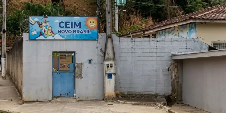 Centro de Educação Infantil Municipal (CEIM) onde Joaquim estudava - Foto: Google Street View