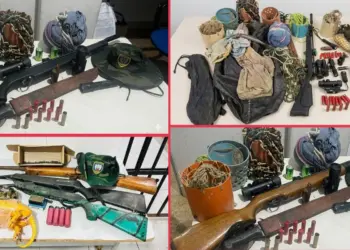 Acampamento de caça ilegal é desarticulado no Norte do ES - Foto: Polícia Ambiental