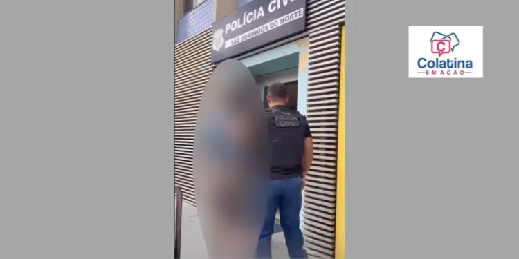 Suspeito de atirar em ex-companheira é detido em Governador Lindenberg - Foto: PCES