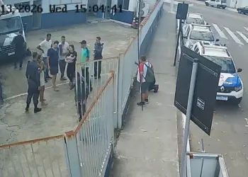 Bebê recém-nascida engasgada com leite materno é salva pela PM em Anchieta - Foto: Reprodução/PMES