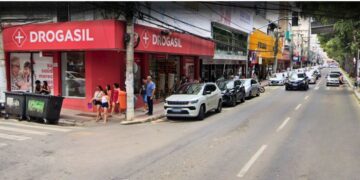 Drogasil adota escala 5x2 em todas as lojas da rede no ES - Foto: Google Street View