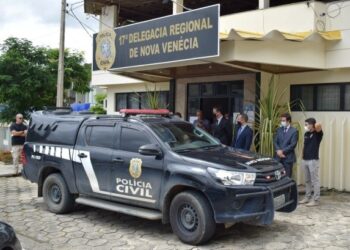 Perseguição e tiros em motel: jovem de 21 anos é preso em Nova Venécia - Foto: PCES