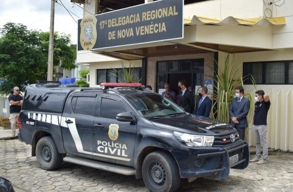 Perseguição e tiros em motel: jovem de 21 anos é preso em Nova Venécia - Foto: PCES