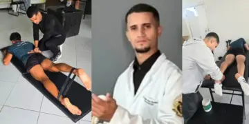 Determinação e foco: O caminho do capixaba André Nunes na fisioterapia esportiva - Foto: Arquivo pessoal