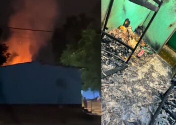 Vazamento de gás deixa quatro trabalhadores em estado grave no Noroeste do ES - Foto: Rede Social