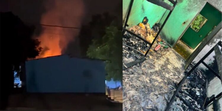 Vazamento de gás deixa quatro trabalhadores em estado grave no Noroeste do ES - Foto: Rede Social
