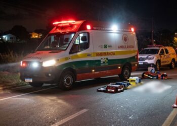Acidente na BR-101 mata uma pessoa e interdita trecho em Fundão - Foto: Rede Social