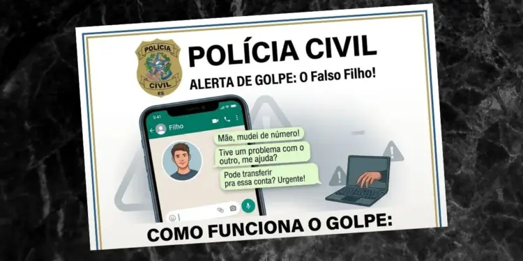 Golpe do 'Falso Filho' volta a fazer vítimas; veja como se proteger - Foto: Reprodução/ Instagram
