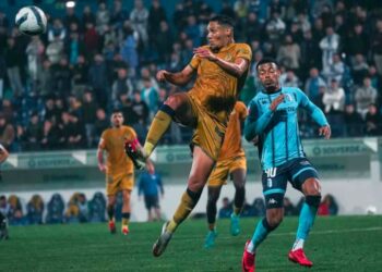Artilheiro Lucas Duarte vive mais uma grande temporada em Portugal - Foto: Divulgação