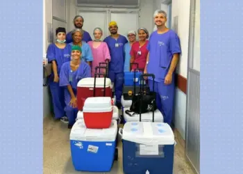 Hospital Silvio Avidos realiza captação de órgãos e beneficia seis pacientes - Foto: SESA