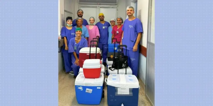 Hospital Silvio Avidos realiza captação de órgãos e beneficia seis pacientes - Foto: SESA