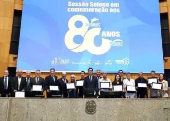 Sessão Solene na Assembleia Legislativa celebrou os 80 anos do Sesc e Senac