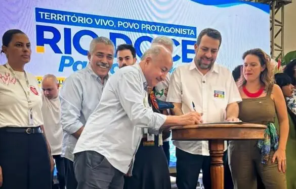 Diocese de Colatina apoia lançamento de edital de R$ 450 milhões para a Bacia do Rio Doce - Foto: Diocese Colatina