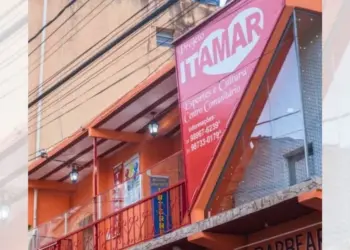 Fachada do Projeto Itamar - Divulgação/Projeto Itamar