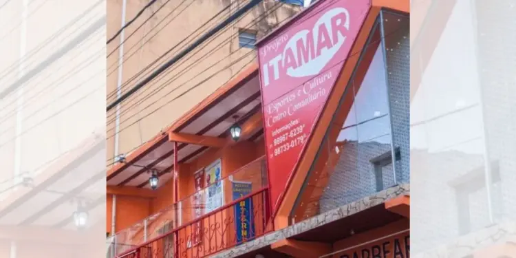 Fachada do Projeto Itamar - Divulgação/Projeto Itamar