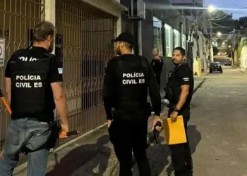 Filha e genro são suspeitos de encomendar homicídio por herança em Itarana - Foto: PCES