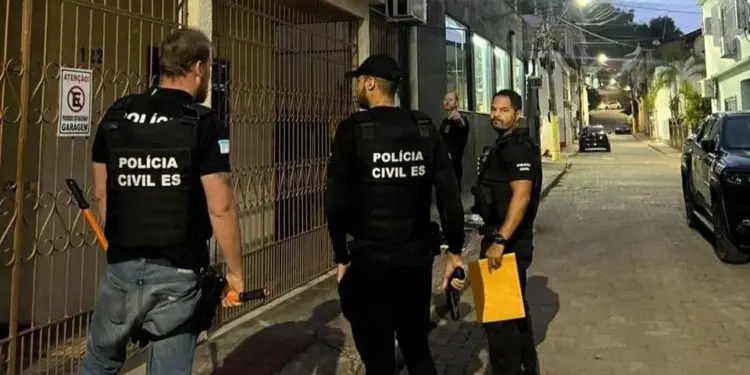 Filha e genro são suspeitos de encomendar homicídio por herança em Itarana - Foto: PCES