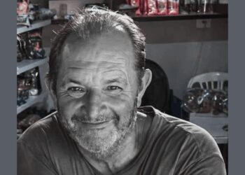 José Albino Rosato, de 56 anos, estava trabalhando enchendo um secador de pimenta quando caiu de uma escada Reprodução | Familiares