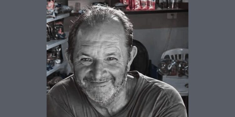 José Albino Rosato, de 56 anos, estava trabalhando enchendo um secador de pimenta quando caiu de uma escada Reprodução | Familiares